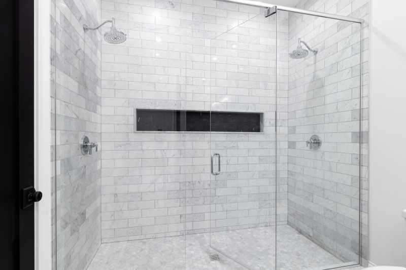 Glass Shower Partitions